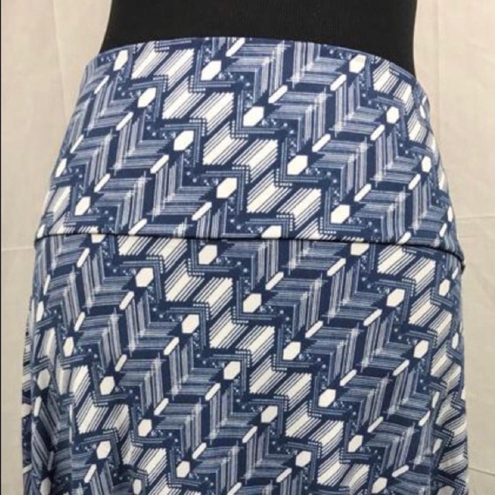 Lularoe Azure Skirt XL